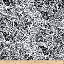 Black And White Paisley Curtains Premier Prints Paisley Black White Black And White Fabric Premier Prints Paisley Fabric