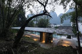 atelier liu yuyang architects pavilion for yoga and pool in xy yunlu hote 2018 architect hotel zaha hadid architects