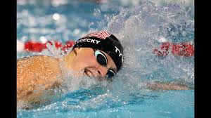 She has won five olympic gold medals and 15 world championship gold medals, t. Katie Ledecky Destroys The Field Women S 1500m Free Fastest Heat 2020 Tyr Pro Swim Series Youtube