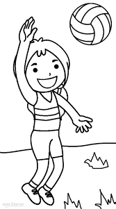 Maybe you would like to learn more about one of these? Printable Volleyball Coloring Pages For Kids