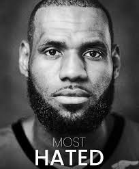 LeBron James is the MOST HATED player because of these: His mom was 16  years old when she gave birth to him. When he was born, his father left the  house. She