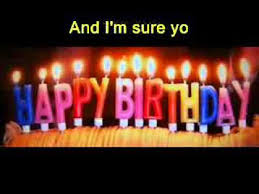Stevie Wonder Happy Birthday To Ya Youtube