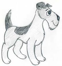 Use curved lines to draw a shape around the mouth. How To Draw Cartoon Dog Easily And Effortlessly