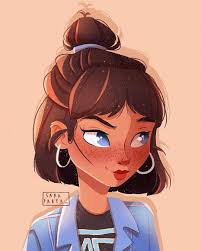 Instagram Cartoon Art Cartoon Art Styles Cartoon Girl Drawing Girls Cartoon Art