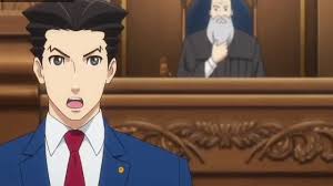 Ace Attorney anime dub bloopers 