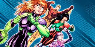 The DCU Is Perfect for Gen13, Not the Teen Titans