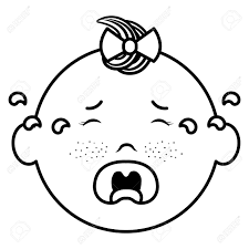 ᴴᴰ how to draw sad cry angry shouting men emotion. Baby Face Crying Icon Vector Illustration Design Draw Royalty Free Cliparts Vectors And Stock Illustration Image 80861847
