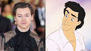 On friday, a series of photos featuring styles as a naughty ariel resurfaced on twitter and quickly went viral. Harry Styles In Talks To Play Prince Eric In The Little Mermaid