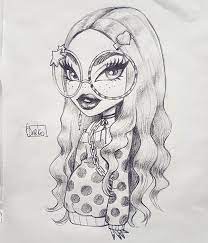 Fast Bratz Sketch Bratz Bratzdoll Doll Mgaentertainment Darkodordevic Dudewithdolls Officialbratz Bratzart Doll Drawing Art Sketches Drawings