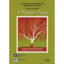(line 1) i told my wrath, my wrath did end. Texbook A Poison Tree Form 4 5 Shopee Singapore