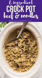 Crockpot Beef Noodles Recipes Cooking Recipes Beef And Noodles