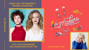 Maybe you would like to learn more about one of these? Dm 6 Lisa Ostermann Rikkert Van Huisstede Over Akf Onmisbare Tips Voor Beginnende Theatermakers Youtube