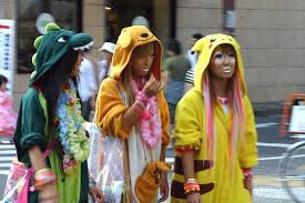 Japanese Teenage Weird Fashion Trending Weird Fashion Japanese Fashion