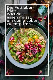 Die Fettleber Diat Was Du Essen Musst Um Deine Leber Zu Entgiften Video Fettleber Ernahrung Bei Fettleber Pflanzenbasierte Ernahrung