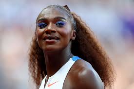 Dina Asher-Smith posts 22.64 in the women's 200m 🤩 And Daryll Neita  follows closely behind in 22.73 👏 #LausanneDL