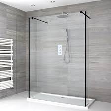 We did not find results for: Milano Nero Floating Walk In Shower Enclosure With Tray And Hinged Return Panels Choice Of Sizes