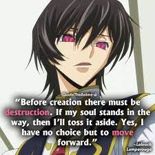 Both series were directed by gorō taniguchi and written by ichirō ōkuchi. 11 Powerful Code Geass Quotes