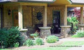 Since i removed the railings on our porch earlier this summer, the plan has been to make some epic craftsman. Front Porch Columns Vinyl Porch Posts