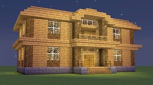 This house was originally built on the sourceblock server in my western base!!! Minecraft How To Build A Wooden Mansion Youtube