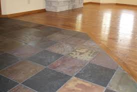 Bell S Custom Tile Surfaces Introductory Hand Scraped Hardwood Floors Custom Tiles Kitchen Flooring