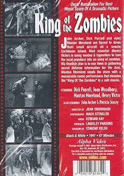 Amazon.com: King of the Zombies : Dick Purcell, Joan Woodbury, Mantan  Moreland, Henry Victor, John Archer, Patricia Stacey, Guy Usher, Marguerite  Whitten, Leigh Whipper, Madame Sul-Te-Wan, James Davis, Laurence Criner,  Jean Yarbrough,