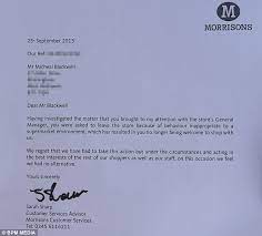 The woman didn't show me id but had a security guard with her. Banned From Store Letter Women Receives A Letter From Walmart Stating 15 Hilarious Reasons For Banning Her Husband Cheezcake Parenting Relationships Food Lifestyle Meanwhile Tesco Barred Staff From Putting Up
