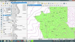 Qgisに挑戦その４ ｇｐｓへ境界データ取り込み 岩手県庁サッカークラブ