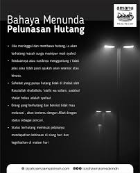 Ajukan pertanyaan tentang tugas sekolahmu. Bahaya Menunda Bayar Hutang Pt Amanu