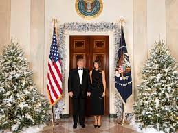 Donald Trump Christmas Portrait 2022 The White House Just Released The Trump's Official Christmas Portrait