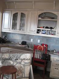 hand painted stained wood look