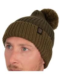 Bonnet bobble heavy olive Fox pêche carpe