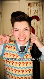 family of FOOOOUURRR ‼️, Sound by @robritchie409 🤪, #doctorwho #daleks  #dalek #sylvestermccoy #seventhdoctor #comedyreels #cosplay #fandom  #classicdoctorwho #jet2