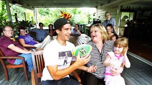 George illawarra dragons in the nrl. State Of Origin Game 3 2019 Corey Norman Thanks Mum For Journey To Origin The Courier Mail