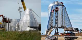 Spacex S Starship Starhopper Prototypes Continue Slow And Steady Progress