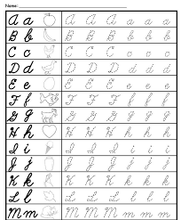 Its other names are looped handwriting, joined writing, longhand script writing and so on. How To Write In Cursive Basic Guidelines With Examples
