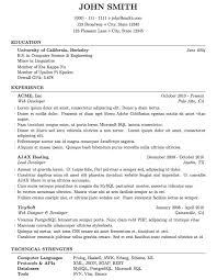 Craft your cv in minutes. Latex Templates Curricula Vitae Resumes