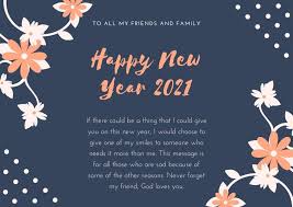 Pin On Happy New Year 2021 Sayings