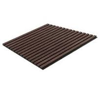 Fornirowany Panel 3D 60x60 - Dąb | Szary Filc [60x60cm ...