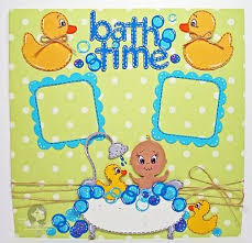 Paper bag scrapbook baby scrapbook pages scrapbook page layouts scrapbooking ideas scrapbook frames recipe book holders kids craft box bridal shower scrapbook how to make a paper bag. 24 Bath Time Scrapbook Pages And Objects Ideas Scrapbook Pages Scrapbook Baby Scrapbook Pages