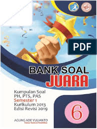 Menentukan teknik ada beberapa teknik yang dapat digunakan dalam 2. Bank Soal Kelas 6 Pdf