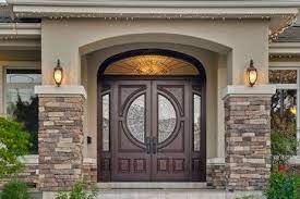 This 4 bedroom house plan features the following: 30 Double Doors Entryway Ideas House Exterior Door Design Doors