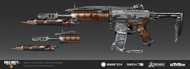 Using a dev only arsenal skin! Artstation Call Of Duty Black Ops 4 Weapon Concept Mastercraft Skins Rick Zeng Call Of Duty Black Black Ops 4 Black Ops