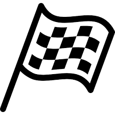 Black racing background with checkered flag. Icon Free Checkered Flag Png Transparent Background Free Download 26908 Freeiconspng