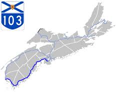 Nova Scotia Highway 103 Wikipedia