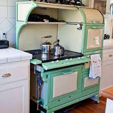 pin van barb blauvelt op dream house retro keukens droomkeukens antiek fornuis