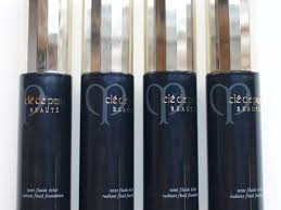 The new 'microfacet' technology used in creating this formula which controls the arrangement of foundation. Is Cle De Peau S Foundation As Great As Its Cult Concealer The Skincare Edit