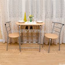 Alibaba.com offers 3,160 kitchen table chair sets products. Metal Mdf Kitchen Furniture Compact Dining Table Breakfast Bar 2 Chairs Set Buy Compact Dining Table Set Breakfat Table Chairs Set Bar Table 2 Chairs Product On Alibaba Com