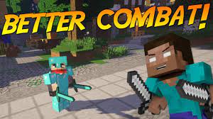 If you think the combat system in minecraft needs to have some changes, then you should use this adventure and rpg mod. Better Combat Mod For Minecraft 1 11 2 1 10 2 Minecraftsix