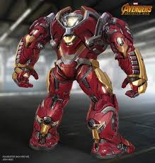 Artstation Avengers Infinity War Hulk Buster Josh Nizzi Iron Man Iron Man Avengers Iron Man Armor