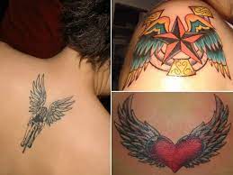 Wing tattoos have different variations, though people immediately think of angel wings when talking this tattoo is not just meaningful and full of personal commitments, but it's also aesthetically alluring. 15 Attractive Wings Tattoo Designs For Men And Women